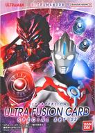 【中古】おもちゃ ULTRA REPLICA -ウルトラレプリカ- ウルトラフュージョンカード SPECIAL SET 02 「ウルトラマンオーブ」 プレミアムバンダイ限定画像