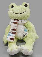 【中古】ぬいぐるみ ピクルス ビーンドール 笛竹つづき物 「pickles the frog-かえるのピクルス-」 割り増し金販売店制限事項