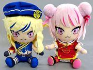 【中古】ぬいぐるみ ヒメヒナ ぬいぐるみセット 「バーチャルYouTuber」 HIMEHINA ONLINESTORE限定