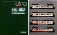 【中古】鉄道模型 1/150 E233系 中央線(T編成) 4両増結セット [10-1312]