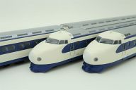 【中古】鉄道線路ひな形 HOゲージ 1/87 国鉄0系新幹線 1・2次車 御出座し時 基本原理4両A書き割り(1・6・9・12号車) 遣っ付ける品 [1-000-35]