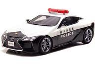【中古】ミニカー 1/18 レクサス LC500 URZ100 2020 栃木県警察交通部交通機動隊車両 [H7182002]｜ネットショップ駿河屋　店
