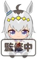 【中古】ぬいぐるみ オグリキャップ Chibiぬいぐるみ 「馬匹娘 プリティーダービー」
