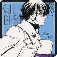 【中古】マグカップ・湯のみ ギルバート=ナイトレイ(描き下ろし) オリジナルコースター 「PandoraHearts-パンドラハーツ-×ヴァニタスの手記 コラボレーションカフェ リバイバル」 対象メニュー注文特典画像