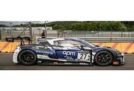 【中古】ミニカー 1/43 Audi R8 LMS GT3 #27 Sainteloc Racing 24H Spa 2021 A. Cougnaud - L. Legeret - L. Prette - A. Panis [SB454]