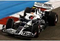 【中古】ミニカー 1/18 AlphaTauri AT03 Scuderia AlphaTauri 8th Bahrain GP 2022 Yuki Tsunoda #22 [18S757]