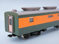 【中古】鉄道線路ひな形 HOゲージ 1/80 国鉄165系 サハシ165 冷改車 [1-165-67]