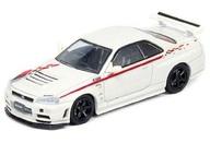 【中古】ミニカー 1/64 地上地平 GT-R (R34) NISMO SPORTS RESETTING [IN64-R34RT-NSR]
