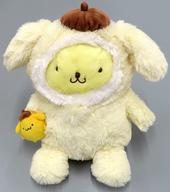 【中古】ぬいぐるみ ポムポムプリン(ふわふわボンネット) ぬいぐるみ 「サンリオキャラクターズ」