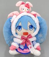 【中古】ぬいぐるみ ご当地雪ミク ぬいぐるみ(M) 「SNOW MIKU＆HELLO KITTY 2019-2020」 北海道押さえる