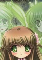 【中古】アニメ系トレカ/ノーマルカード/パズルカード2/6/Rewrite ブロッコリー ハイブリッド カードコレクション 065[ノーマルカード]：パズルカード2/6画像