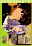 【中古】アニメ系トレカ/ノーマルカード/今日からマ王!R -再来＆誕生BOX-　トレーディングカード No.30[ノーマルカード]：渋谷有利＆ギュンター画像