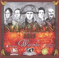 【中古】ゲーム盤力くらべ ナポレオン１世1815： ワーテルローの武装戦闘 日本語版 (Napoleon 1815)