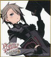 【中古】紙製品 アンジェ 黒星紅白描き下ろしミニ色紙 「プリンセス・プリンシパル Crown Handler 第3章」 第1週目来場者特典画像