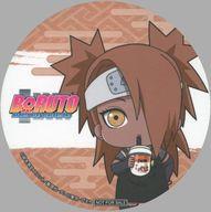 【中古】マグカップ・湯のみ 秋道チョウチョウ コースター 「NARUTO-ナルト-＆BORUTO-ボルト- NARUTO NEXT GENERATIONS×YUMTEA」 ドリンクメニュー注文特典画像