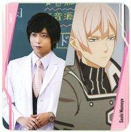 【中古】コースター(男性) 染谷俊之(桃谷総司) コースター 「超次元革命アニメ Dimensionハイスクール 〜俺たちの夏はこれからだ!〜 WEBくじ」 購入特典画像