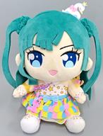 【中古】ぬいぐるみ 月川ちり おすわりぬいぐるみ 「プリパラ」 プリズムストーンプリパラショップ制限事項