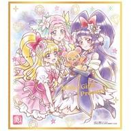 【中古】食玩 雑貨 魔法つかいプリキュア! 「プリキュア 色紙ART-20周年special-」画像