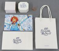 【中古】銀製品・指輪・アクセサリー(キャラクター) 月永レオ 誓約リング(ゴールド) 13号 「あんさんぶるスターズ!」 中国限定