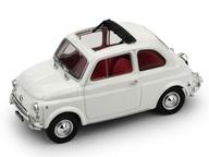 【中古】ミニカー 1/43 勅令 500L 1968-72 開けはなし(オーロラ白いこと) [R464-03]