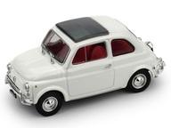 【中古】ミニカー 1/43 勅令 500L 1968-72 クローズド(オーロラ白いこと) [R465-03]