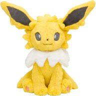 【中古】ぬいぐるみ サンダース ふわふわ抱きぬいぐるみ 「衣嚢変わり種」 ポケモンセンター制限事項