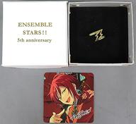 【中古】銀製品・指輪・アクセサリー(キャラクター) 逆先夏目 アニメイトリング Premiumシリーズ 9号 「あんさんぶるスターズ!! 5th Anniversary」