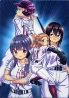 【中古】クリアファイル 集合 A4描き下ろしクリアファイル 「コミックス 球詠 第13巻」 メロンブックス購入特典画像