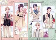 【中古】クリアファイル 集合 A4描き下ろしクリアファイルセット 「この音とまれ!連載10周年記念 原画展-和あい-」画像