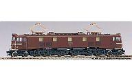 【中古】鉄道線路ひな型 HOゲージ EF58 (大窓・茶) [1-302]