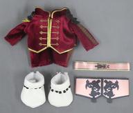 【中古】ぬいぐるみ QUARTET CROWN Ver. (黒崎蘭丸) ぬいはやりっ児専用お召しもの 「うたの☆大公さまっ♪」 ブロッコリーオフィシャルストア制限事項