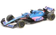 【中古】ミニカー 1/18 BWT アルピーヌ F1 野球クラブ A522 フェルナンド・アロンソ オーストラリア連邦GP 2022 [117220314]