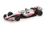 【中古】ミニカー 1/18 ハース F1 野球クラブ VF-22 ミック・シューマッハ バーレーンGP 2022 [117220147]
