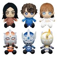 【中古】ぬいぐるみ 脳人戦士6体セット 戦隊ヒーローぬいぐるみ 「暴太郎戦隊ドンブラザーズ」 プレミアムバンダイ限定｜ネットショップ駿河屋　店