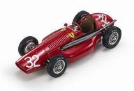 【新品】ミニカー 1/18 フェラーリ 553 F1(スクアーロ) 1954 イタリア共和国GP J.F.ゴンザレス #32 発動機ボンネット脱着 「GP REPLICAS続きもの」 [GRP161C]