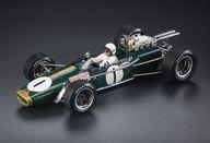 【中古】ミニカー 1/18 ブラバム BT24 1967 メキシコ合衆国GP 2nd #1 J.ブラバム ドライバーフィギア付 「GP REPLICASつづき物」 [GRP122AWD]