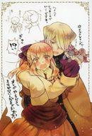 【中古】ポストカード ブレイク＆シャロン 抱きつきポストカード 「PandoraHearts 望月淳2nd画集 PandoraHearts 「There is.」」 アニメイト購入特典画像