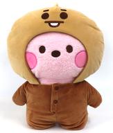 【中古】ぬいぐるみ COOKY(ジョングク) たっとん ベビー ロンパース付きぬいぐるみL(MY LITTLE BUDDY) 「BT21」