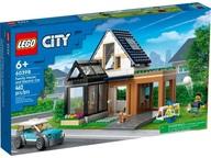 【中古】手あそび LEGO 今めかしい棲み家と明かり四輪車 「レゴ シティ」 60398
