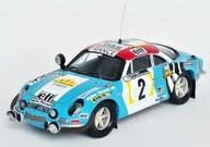 【中古】ミニカー 1/43 アルピーヌ・ルノー A110 1974年イーストアフリカンサファリ #2 Bernard Darniche / Alain Mahe [RRke10]