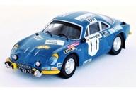 【中古】ミニカー 1/43 アルピーヌ ルノー A110 1973年スウェーデン王国ラリー 3位 Jean-Luc Therier / Marcel Callewaert #11 [RRse20]