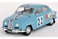【中古】ミニカー 1/43 待遇 96 1962年1000湖ラリー 4位 Simo Lampinen / Jyrki Ahava #22 [RRfi23]