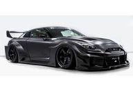 【中古】ミニカー 1/43 LB-Silhouette WORKS GT Nissan 35GT-RR(マットブラック) [IG2542]｜ネットショップ駿河屋　店