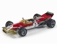【中古】ミニカー 1/18 芙蓉49B 1968 オランダ王国GP #3 G.吸血鬼 発動機ボンネット脱着能力のある 「GP REPLICASつづき物」 [GRP127B]