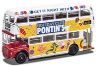 【中古】ミニカー 1/76 AEC 伝達ルートお師匠さん 黒いことスウィミングプール 運び Pontins [CGOM46317]