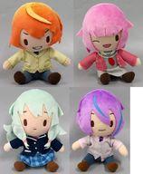 【中古】ぬいぐるみ 全4種仕掛ける モアプラスふわふわぬいぐるみ“ワンダーランズ×ショウタイム” 「プロジェクトセカイ 派手高座! feat. 初音ミク」