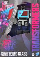 【中古】手あそび AUTOBOT BLASTER ＆ AUTOBOT REWIND -オートボット ブラジャーはやりっ子＆オートボット リワインド- 「トランスフォーマー シャッタードグラスコレクション」 Hasbro Pulse制限事項