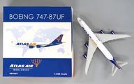 【中古】ミニカー 1/400 アトラス飛行 BOEING 747-87UF #N856GT [04440]
