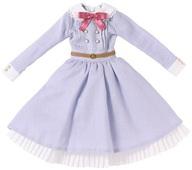 【中古】ドールアクセサリー 45cm用 フロイラインワンピース(サックスブルー)
