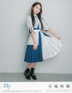 【中古】キャラカード 月城咲舞(22/7(ナナブンノニジュウニ)) アーティストトレカ(カード) 「CD 僕は今夜、出て行く 完全生産限定盤A」 封入特典画像